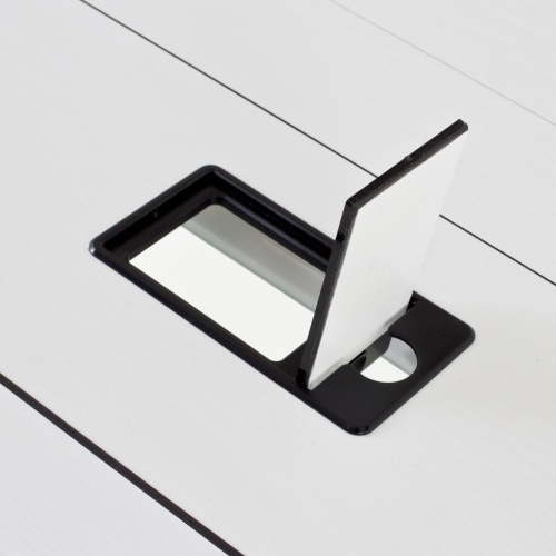 Детальная картинка Аквариум AquaPlus LUX LED П264 белое дерево (121х41х61 см) стекло 8 мм, прямоугольный, 237 л., аквар. коврик фото 5