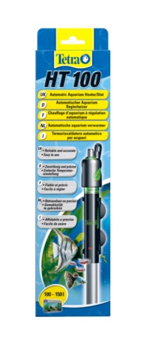 Детальная картинка Нагреватель Tetra HT 100 Вт для аквариума 100-150 л (стеклянный, регулируемый) фото 2
