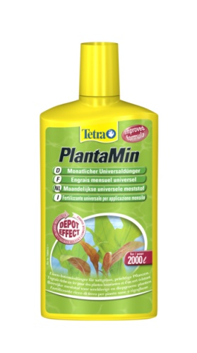 Детальная картинка Жидкое удобрение Tetra Tetra PlantaMin 100 мл, железосодержащее, для пышного роста аквариумных растений