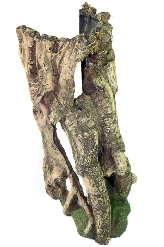 Детальная картинка 793 Грот DEKSI Коряга  20х16х43см, маскирующий элемент