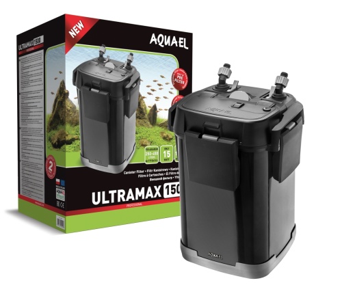 Детальная картинка Внешний фильтр AQUAEL ULTRAMAX 1500 для аквариума 250 - 450 л (1500 л/ч, 16 Вт) фото 2