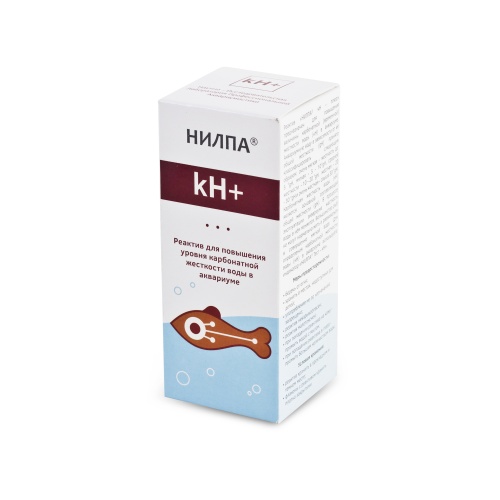 Детальная картинка Реактив НИЛПА kH+  (100 мл.), для повышения уровня карбонатной жесткости фото 2