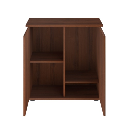 Детальная картинка Подставка AquaPlus 70 (71*31*72 см) две дверки ДСП, орех, в коробке, подходит для модели аквариума LUX П100 фото 3