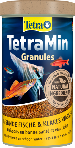 Детальная картинка Корм Tetra TetraMin Granules 500 мл, гранулы для всех видов рыб