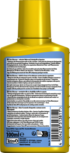 Детальная картинка Tetra  Средство для воды  Biocoryn Bacteria 100 мл_для разложения биологических загрязнений в аквари фото 3