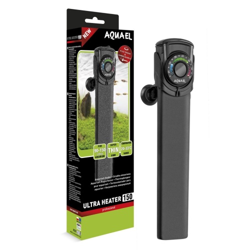Детальная картинка Нагреватель AQUAEL ULTRA HEATER 150 Вт для аквариума 90 - 150 л (пластиковый, регулируемый) фото 3