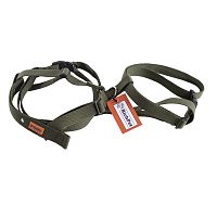 Картинка анонса Шлейка брезентовая RichPet Green Dog 20 мм. Обхват шеи: 35-55 см, обхват груди: 45-65 см.