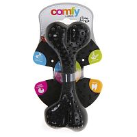Картинка анонса Игрушка для собак COMFY LICORICE BONE BLACK  косточка 16,5 см, с ароматом лакрицы
