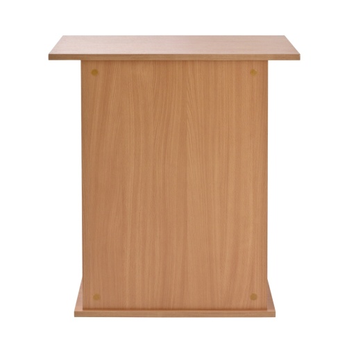 Детальная картинка Подставка AquaPlus 50 (51*31*72 см) без дверки, бук, в коробке, подходит для моделей аквариумов STD П60 фото 3