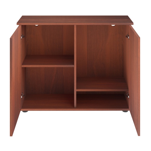 Детальная картинка Подставка AquaPlus 90 (91*36*72 см) две дверки ДСП, итальянский орех, в коробке, подходит для модели аквариума LUX П150 фото 3