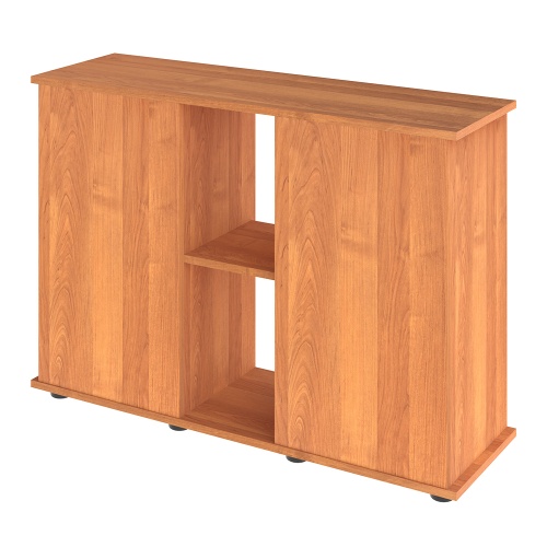 Детальная картинка Подставка AquaPlus 100 (101*41*72 см) две дверки ДСП, ольха, в коробке, подходит для модели аквариума LUX П200