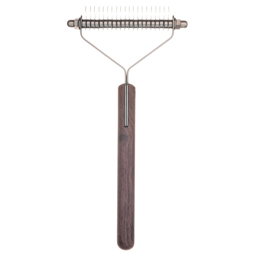 Детальная картинка Стриппинг DeLIGHT Y-б.20 лезвий, для густой, средней и длинной шерсти фото 3