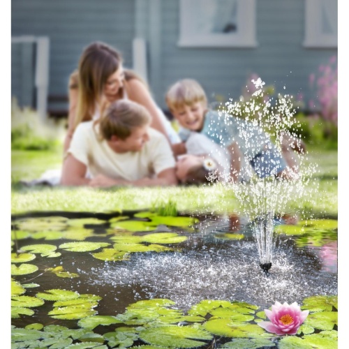 Детальная картинка Насос фонтанный AQUAEL AQUAJET PFN 3500 (3500 л/ч, 42 Вт, h = 2 м) без регулятора производительности фото 4