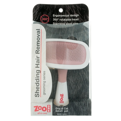 Детальная картинка Пуходёрка ZooOne ЭСТЕТИК с поворотной ручкой большая фото 2