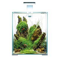 Картинка анонса Aквариум AQUAEL SHRIMP SET DAY&NIGHT 20 белый (19 л), с оборудованием