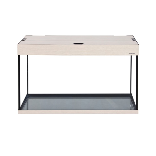 Детальная картинка Аквариум AquaPlus LUX LED П150 выбеленный дуб (91х36х56 см) стекло 6мм, прямоугольный,141 л., аквариумный коврик фото 2