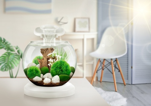 Детальная картинка Аквариум Tetra Duo WaterFall Globe 6.8л белый, диаметр 27,9 см фото 10