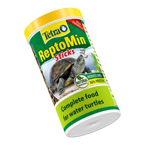Детальная картинка Корм Tetra ReptoMin Sticks 500 мл, палочки для водных черепах  фото 3