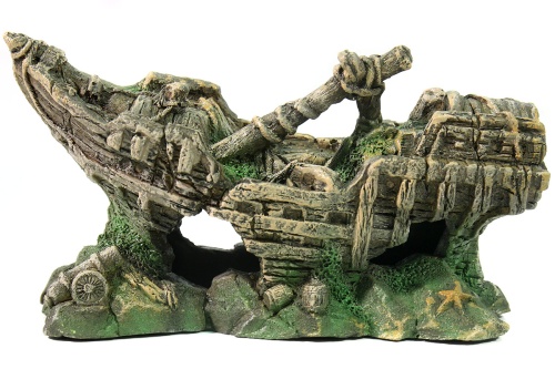 Детальная картинка 501 Грот DEKSI Корабль  22х11х14см