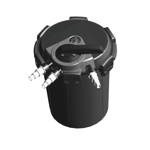 Детальная картинка Напорный фильтр AQUAEL KLARPRESSURE UV 8000 со стерилизатором для пруда до 8000 л (13Вт, лампа UVC 11Вт, реком. насос: 4000л/ч) фото 2