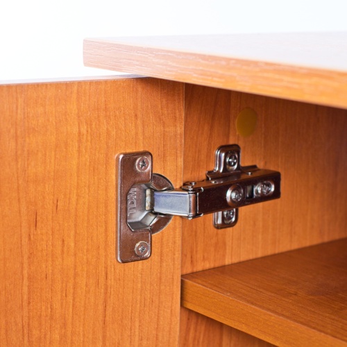 Детальная картинка Подставка AquaPlus 120 (121*41*72) две дверки ДСП, ольха, в коробке, подходит для моделей аквариумов LUX П264, LUX П288 фото 9