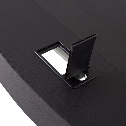 Детальная картинка Аквариум AquaPlus LUX П200 черный (101х41х56 см) стекло 6/8 мм, прямоугольный, 181 л., с лампами Т8 2х30 Вт, аквар. коврик фото 3