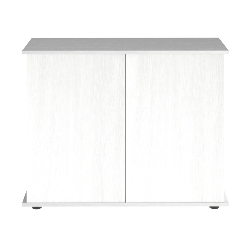 Детальная картинка Подставка AquaPlus 90 (91*36*72 см) две дверки ДСП, белое дерево, в коробке, подходит для модели аквариума LUX П150 фото 3