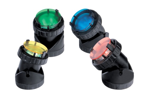 Детальная картинка Лампа подводная AQUAEL WATERLIGHT QUADRO (4x10W), для пруда и сад фото 2