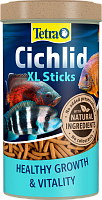 Картинка анонса Корм Tetra Cichlid XL Sticks 500 мл, палочки для крупных цихлид и декоративных рыб