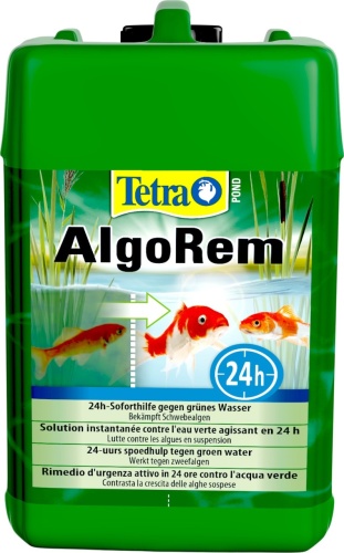 Детальная картинка Средство для пруда Tetra Pond AlgoRem 3л, против плавающих водорослей (зеленая вода) фото 2