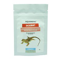 Картинка анонса Витаминно-минеральный комплекс Экзовит AQUAMENU дой-пак (10 г), для всех видов рептилий и амфибий