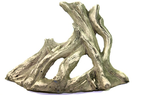 Детальная картинка 672 Грот DEKSI Коряга  21х7х17см, мини-декорация