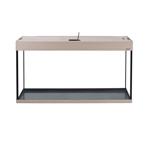 Детальная картинка Аквариум AquaPlus LUX П200 выбеленный дуб (101х41х56 см) стекло 6/8 мм, прямоугольный, 181 л., с лампами Т8 2х30 Вт, аквар. коврик фото 2