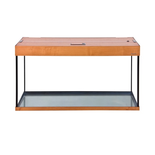 Детальная картинка Аквариум AquaPlus LUX П200 ольха (101х41х56 см) стекло 6/8 мм, прямоугольный, 181 л., с лампами Т8 2х30 Вт, аквар. коврик фото 3