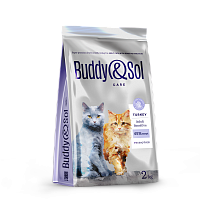 Картинка анонса Buddy&Sol CARE SENSITIVE сухой корм суперпремиум-класса с индейкой для взрослых кошек с чувствительным пищеварением 2кг