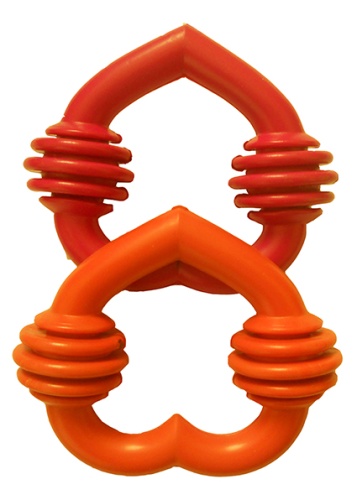 Детальная картинка Игрушка для собак дентологическая "Сердце