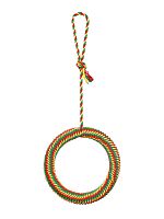 Картинка анонса Кольцо-качели для птиц Petsiki RingRay 280 cotton RGY, d=28см