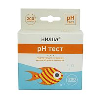 Картинка анонса Тест НИЛПА Ph 6.0 - 8.0, для измерения уровня кислотности воды