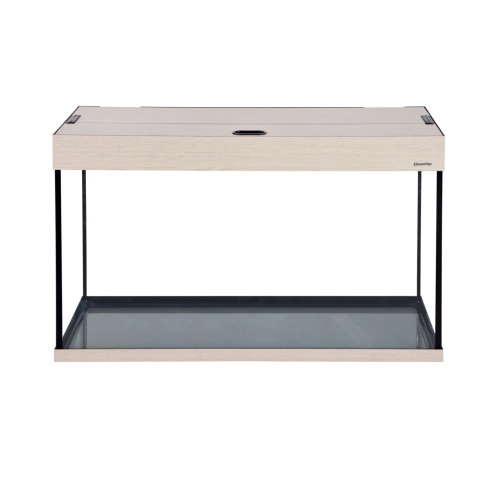 Детальная картинка Аквариум AquaPlus LUX LED П120 выбеленный дуб (81х36х49 см) стекло 6 мм, прямоугольный, 105 л., аквар. коврик фото 2