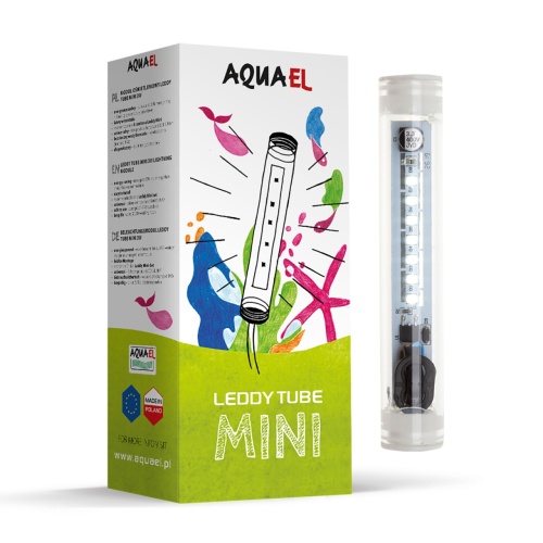 Детальная картинка Светодиодный модуль  AQUAEL LEDDY TUBE MINI 3 Вт LED (подходит для аквариумов LEDDY MINI) фото 3