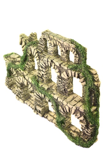 Детальная картинка 222 Грот DEKSI Крепость 40х8х25см, односторонний декоративный элемент фото 2