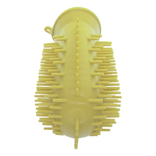 Детальная картинка Лапомойка ZooOne силиконовая большая (ЖЕЛТАЯ), для собак фото 4