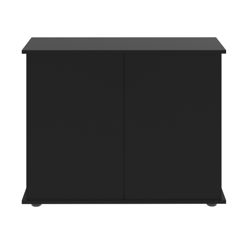 Детальная картинка Подставка AquaPlus 90 (91*36*72 см) две дверки ДСП, черная, в коробке, подходит для модели аквариума LUX П150 фото 2