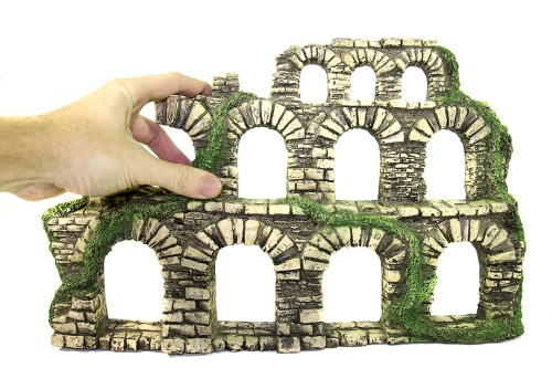 Детальная картинка 222 Грот DEKSI Крепость 40х8х25см, односторонний декоративный элемент фото 3