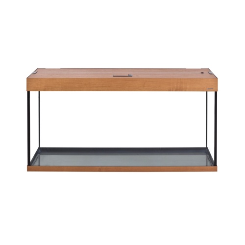 Детальная картинка Аквариум AquaPlus LUX LED П264 ольха (121х41х61 см) стекло 8 мм, прямоугольный, 237 л., аквар. коврик фото 3