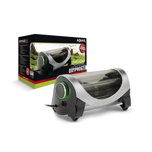 Детальная картинка Компрессор AQUAEL OXYPRO 150 для аквариума 20 - 150 л (150 л/ч, 2 Вт, 1 канал, регулируемый) фото 3