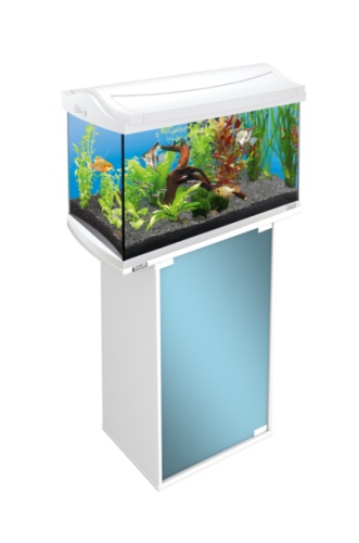 Детальная картинка Подставка под аквариум TetraAquaArt 60 л, белая фото 2