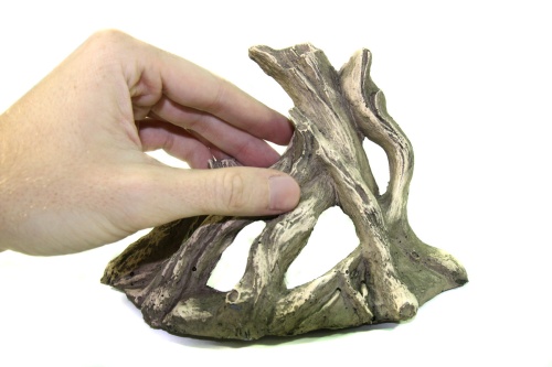 Детальная картинка 672 Грот DEKSI Коряга  21х7х17см, мини-декорация фото 3