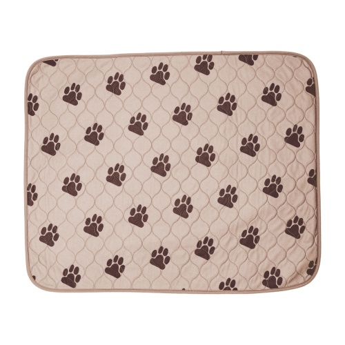 Детальная картинка Пелёнка впитывающая многоразовая ZooOne бежевая 65х80 см