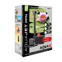Картинка анонса Насос фонтанный AQUAEL AQUAJET PFN 2000 с губкой (2000 л/ч, 27 Вт, h = 1.9 м) с регулятором производительности